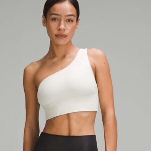 NWT Lululemon Align Asymmetrical Ribbed
Bra *Light Support A/B Cup - size 8